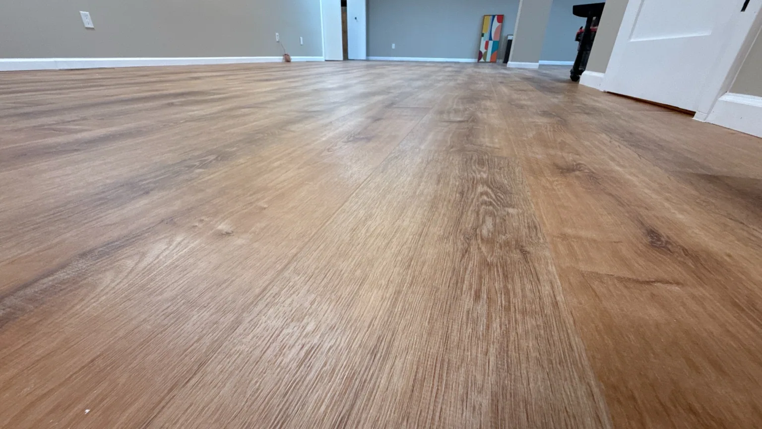 Luxury Vinyl Plank Flooring — project photo